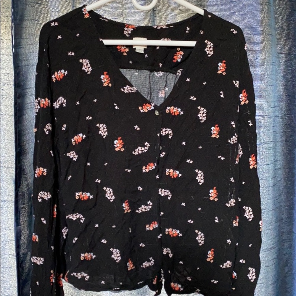 Floral shirt
